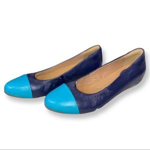 Clarks Color Block Flats